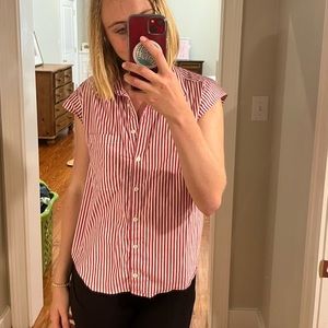 Meave by Anthropologie short sleeve button down